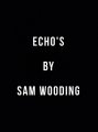 Echo's by Sam Wooding (Instant Download)